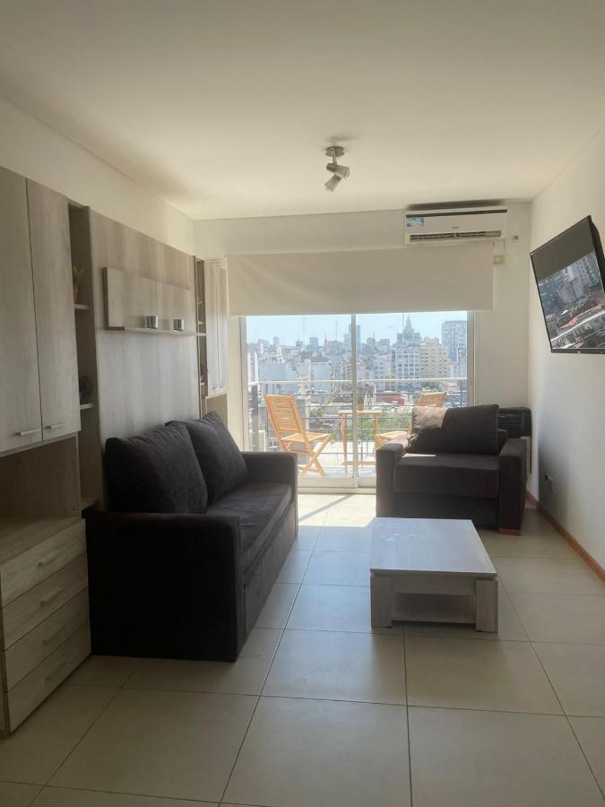 Sol A Sol - Excelente Ubicacion- Vista Panoramica Apartment Buenos Aires Luaran gambar
