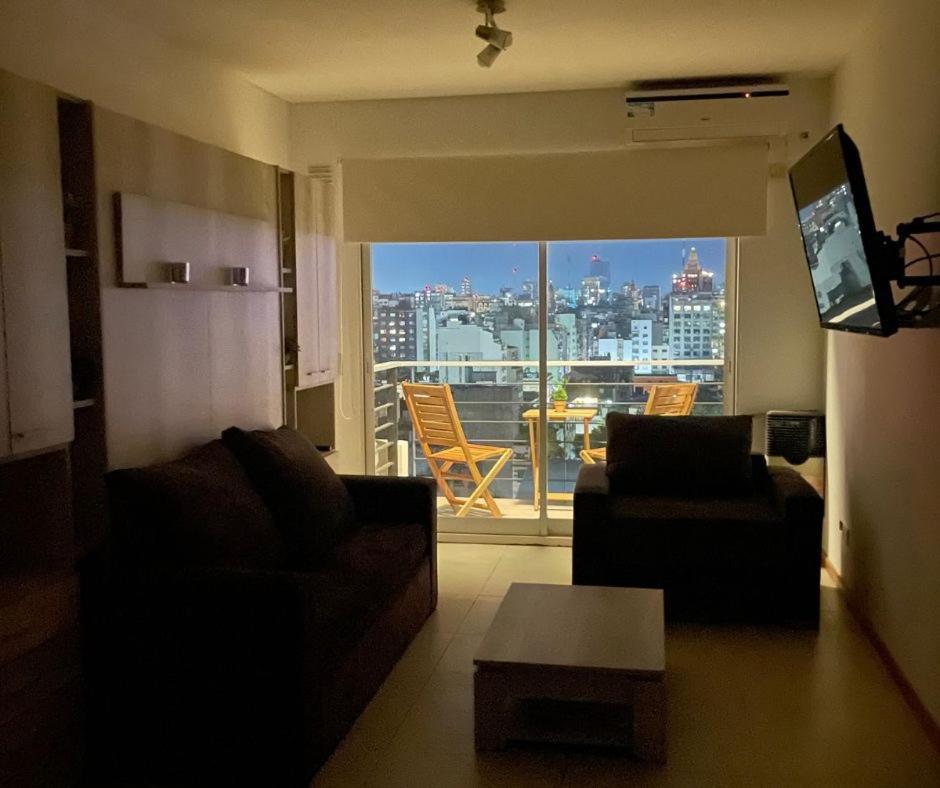 Sol A Sol - Excelente Ubicacion- Vista Panoramica Apartment Buenos Aires Luaran gambar