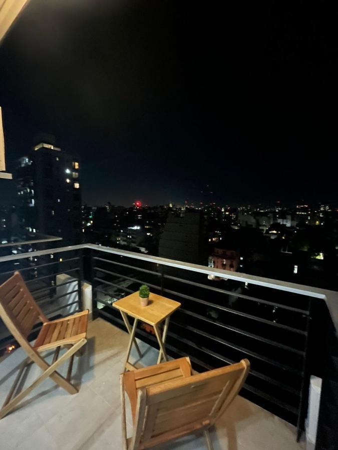 Sol A Sol - Excelente Ubicacion- Vista Panoramica Apartment Buenos Aires Luaran gambar